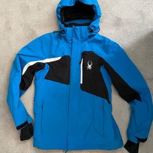 Spyder Men’s Ski Jacket Sz Small